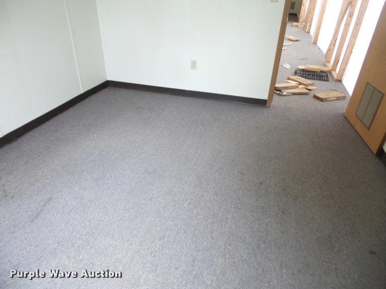 image for item DA8176 2000 Mark Line double wide office trailer