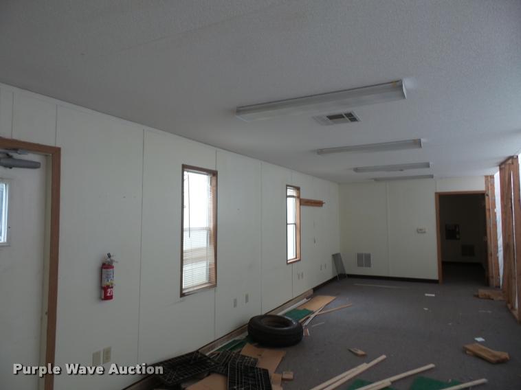 image for item DA8176 2000 Mark Line double wide office trailer