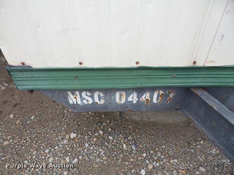 image for item DA8188 1995 Williams Scotsman office trailer