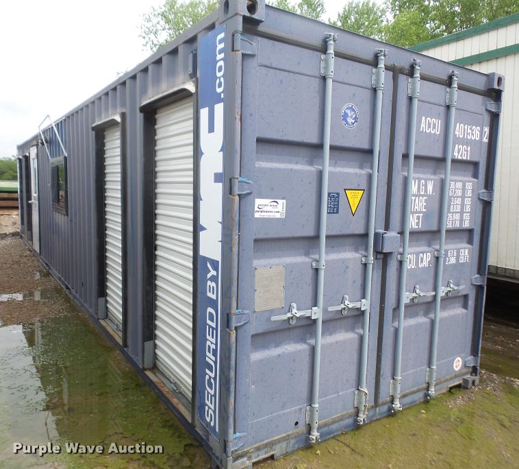 image for item DA8202 Guard shack container