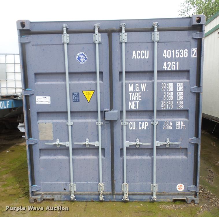 image for item DA8202 Guard shack container