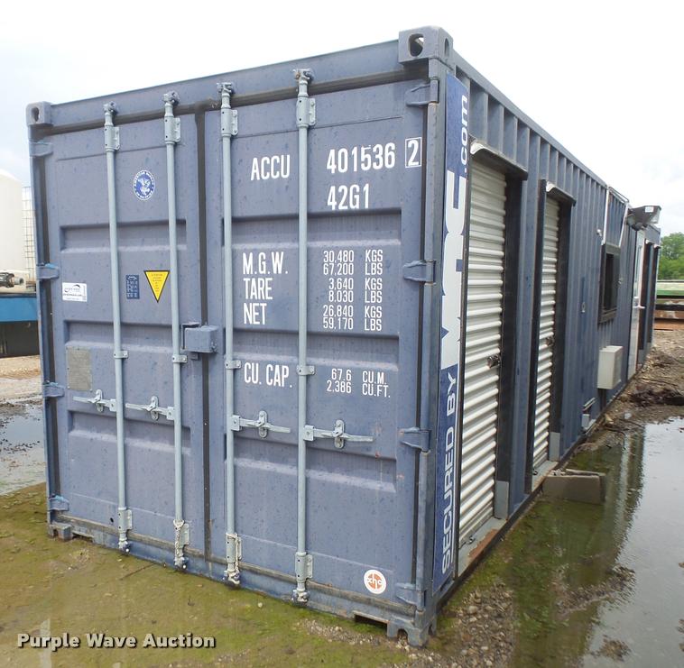 image for item DA8202 Guard shack container