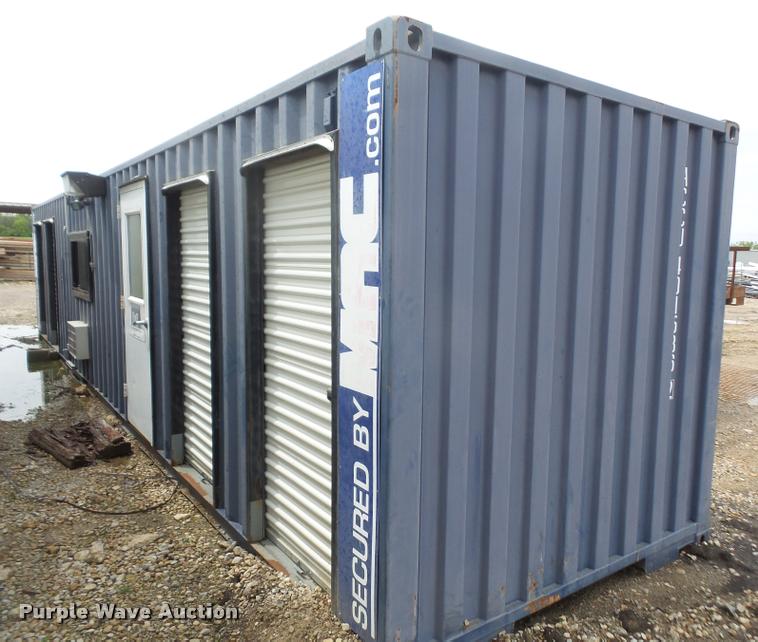 image for item DA8202 Guard shack container