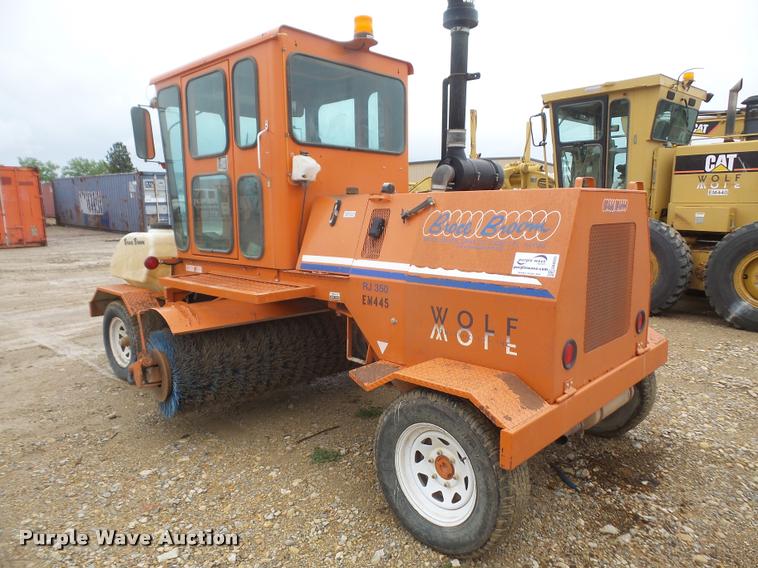 image for item DA8203 Broce Broom RJ350 sweeper