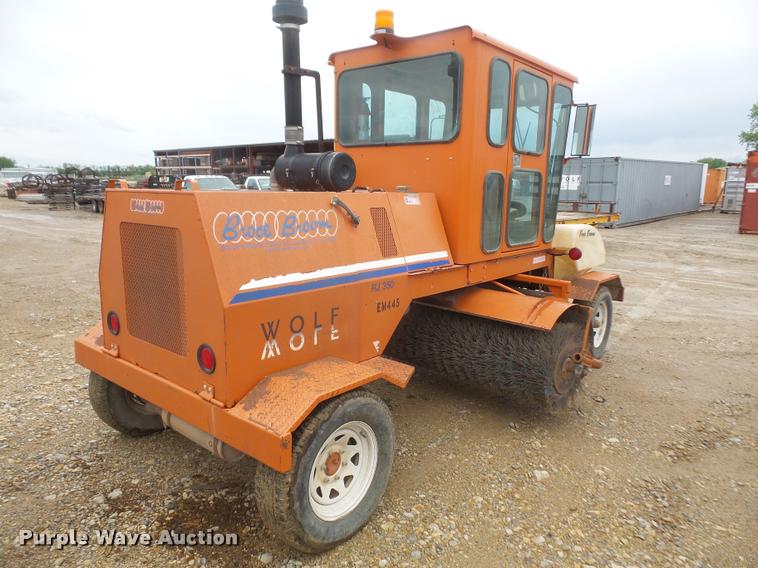 image for item DA8203 Broce Broom RJ350 sweeper