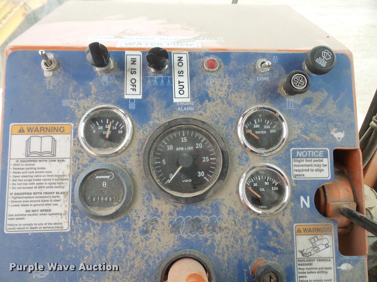 image for item DA8203 Broce Broom RJ350 sweeper