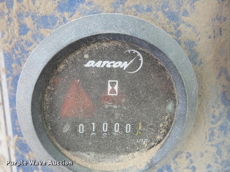 image for item DA8203 Broce Broom RJ350 sweeper