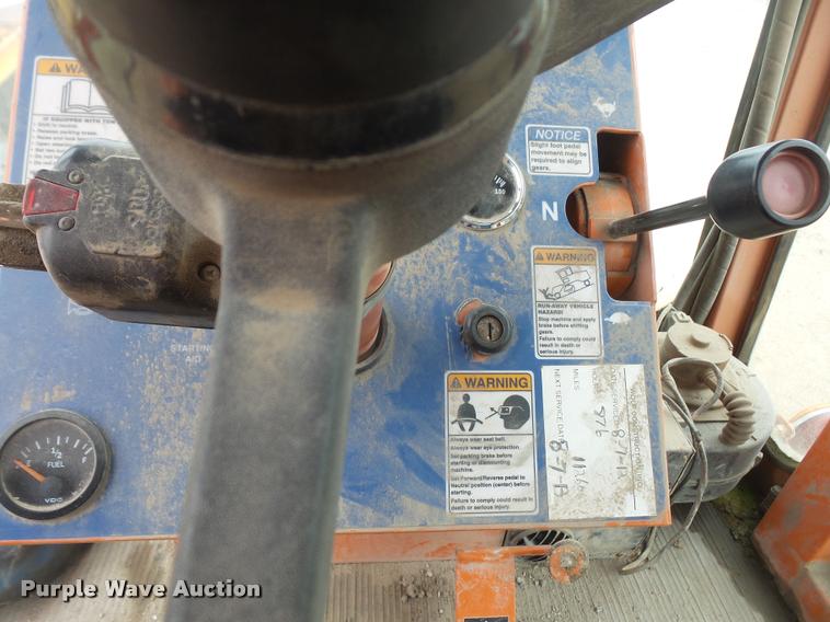 image for item DA8203 Broce Broom RJ350 sweeper