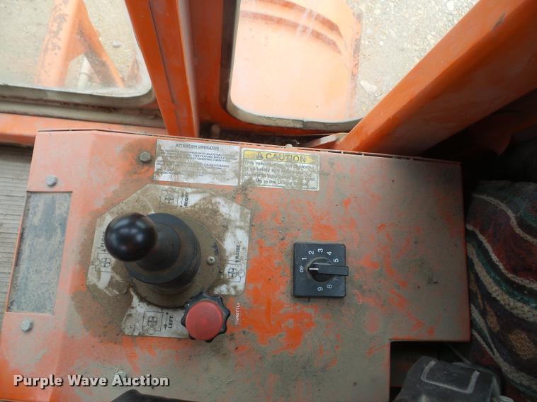 image for item DA8203 Broce Broom RJ350 sweeper