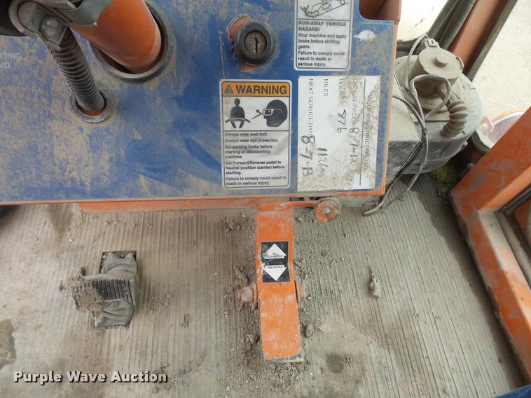 image for item DA8203 Broce Broom RJ350 sweeper