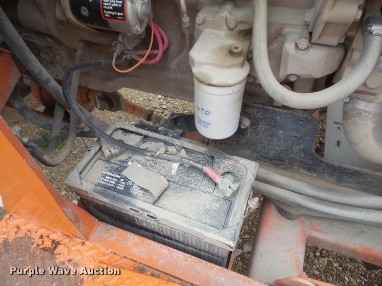 image for item DA8203 Broce Broom RJ350 sweeper