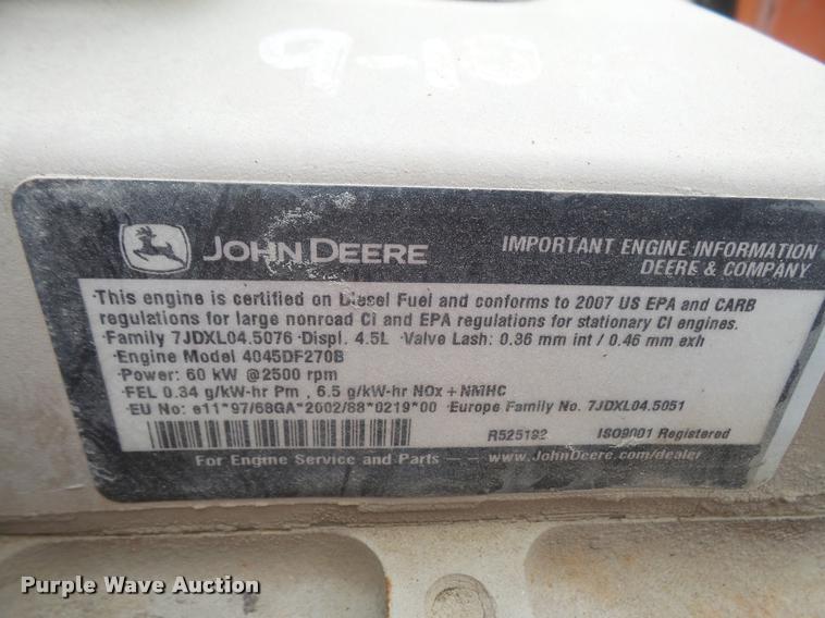 image for item DA8203 Broce Broom RJ350 sweeper