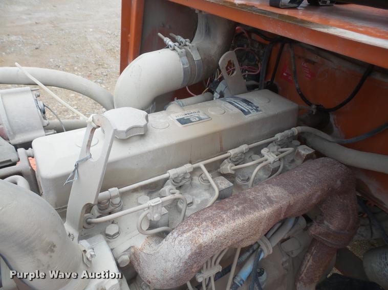 image for item DA8203 Broce Broom RJ350 sweeper