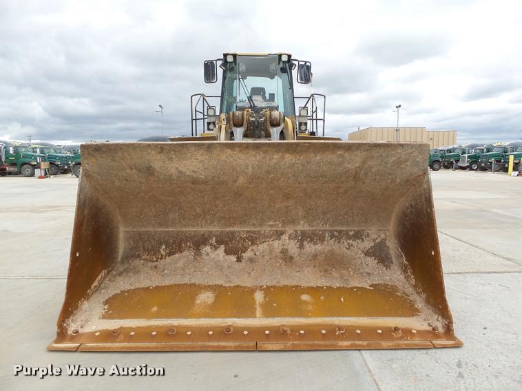 image for item DB0156 1995 Caterpillar 980G wheel loader