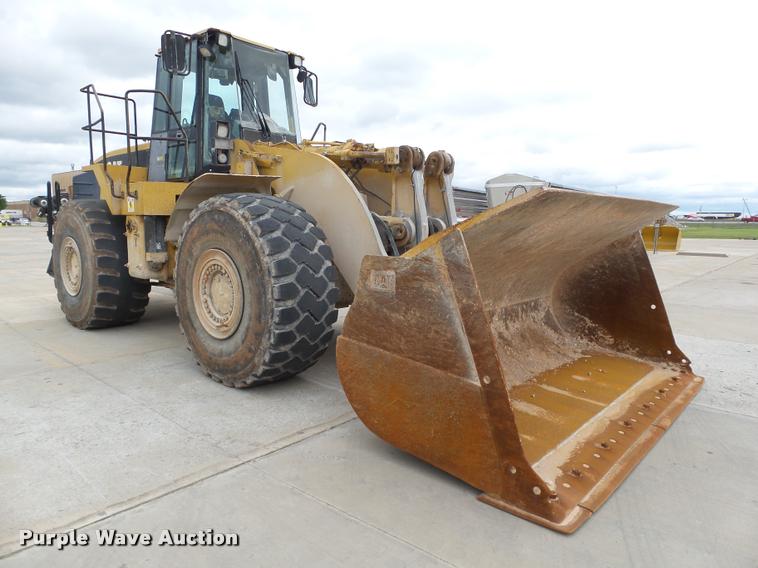 image for item DB0156 1995 Caterpillar 980G wheel loader