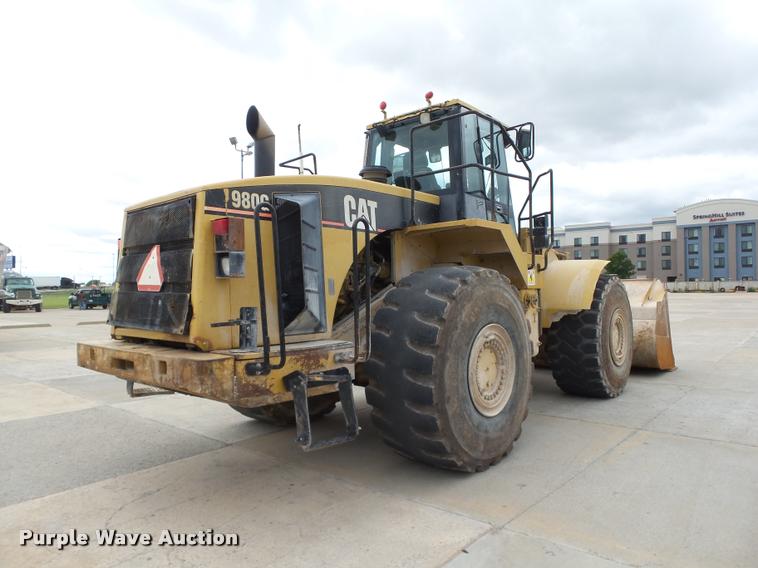 image for item DB0156 1995 Caterpillar 980G wheel loader