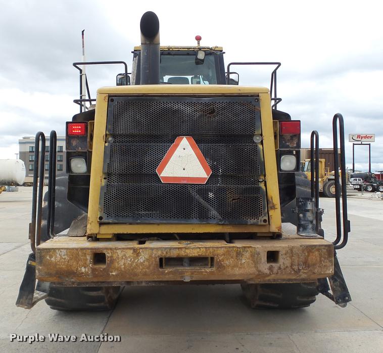 image for item DB0156 1995 Caterpillar 980G wheel loader