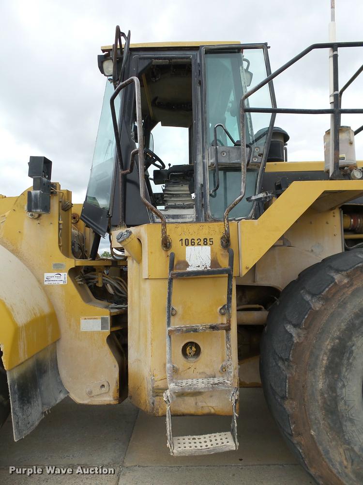 image for item DB0156 1995 Caterpillar 980G wheel loader