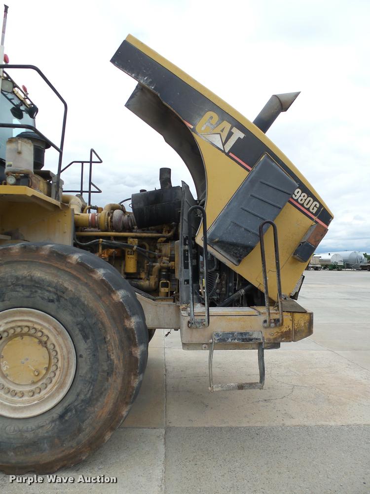 image for item DB0156 1995 Caterpillar 980G wheel loader