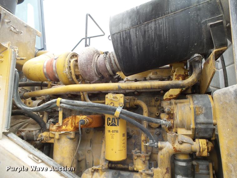 image for item DB0156 1995 Caterpillar 980G wheel loader