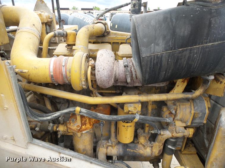 image for item DB0156 1995 Caterpillar 980G wheel loader
