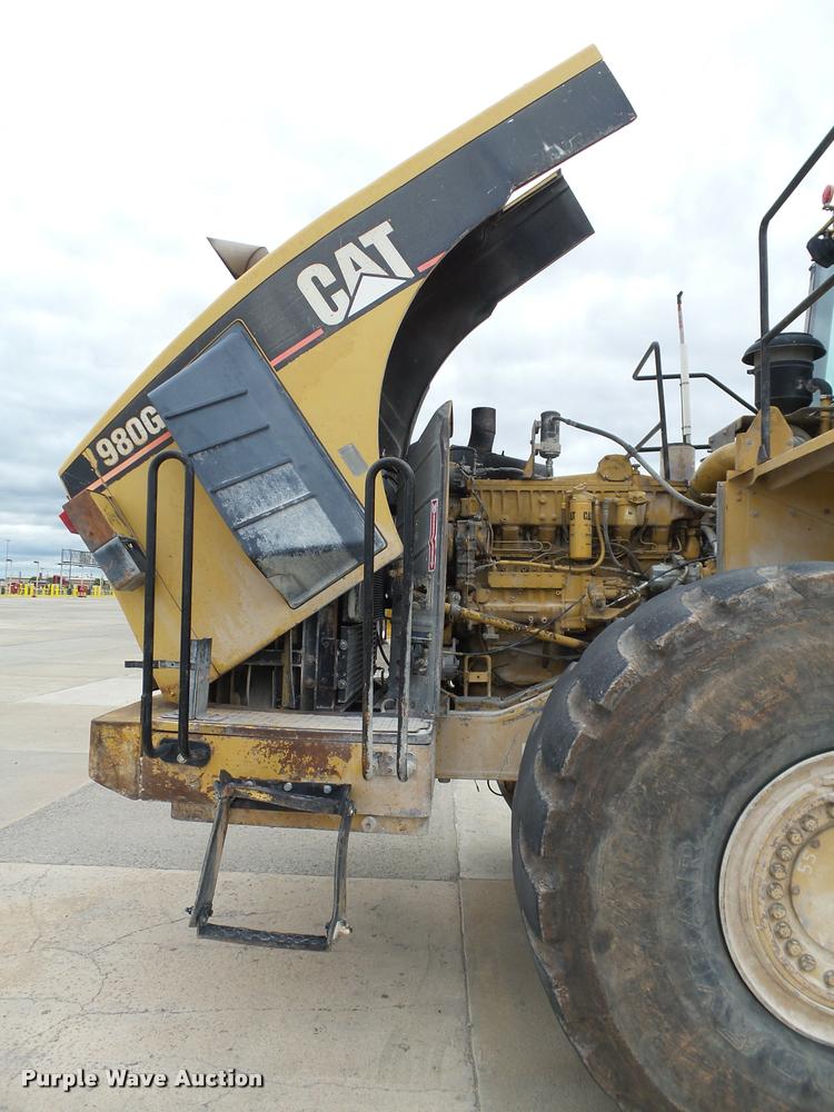 image for item DB0156 1995 Caterpillar 980G wheel loader