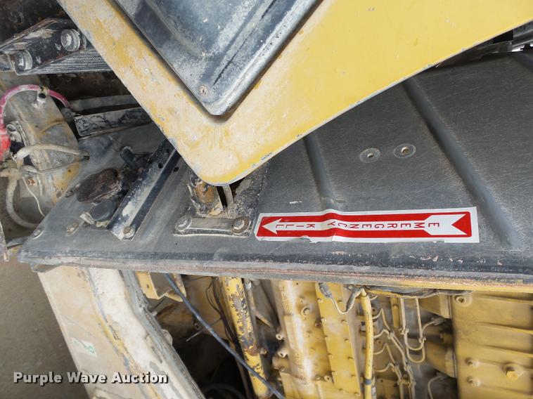 image for item DB0156 1995 Caterpillar 980G wheel loader