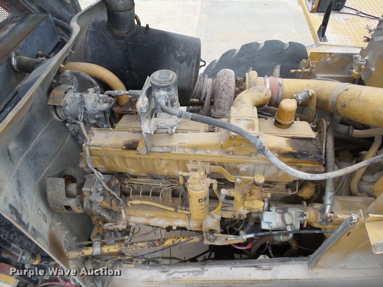 image for item DB0156 1995 Caterpillar 980G wheel loader