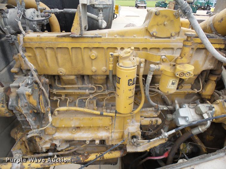 image for item DB0156 1995 Caterpillar 980G wheel loader