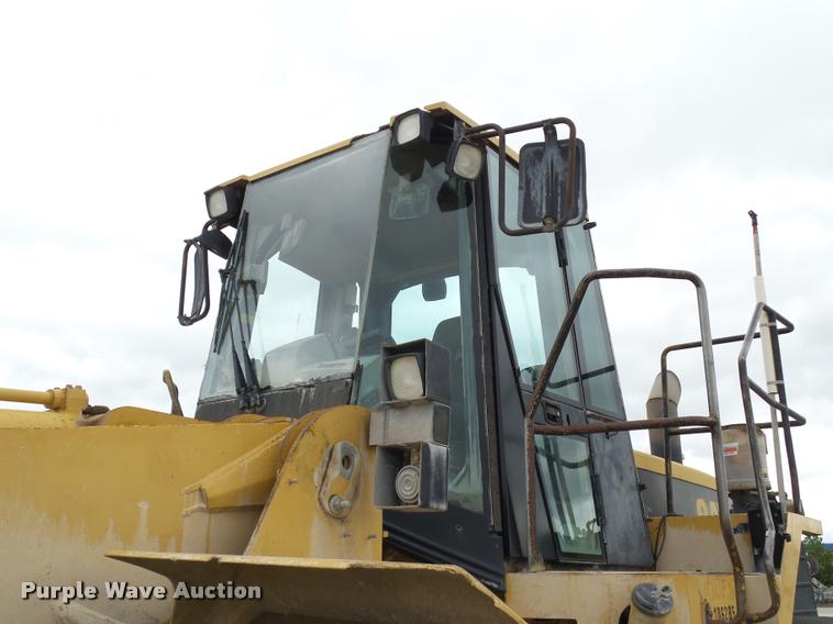 image for item DB0156 1995 Caterpillar 980G wheel loader