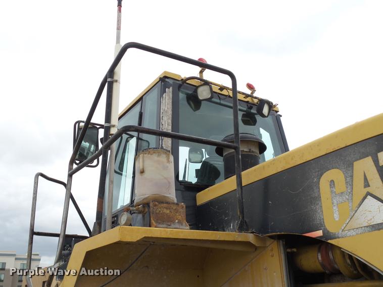image for item DB0156 1995 Caterpillar 980G wheel loader