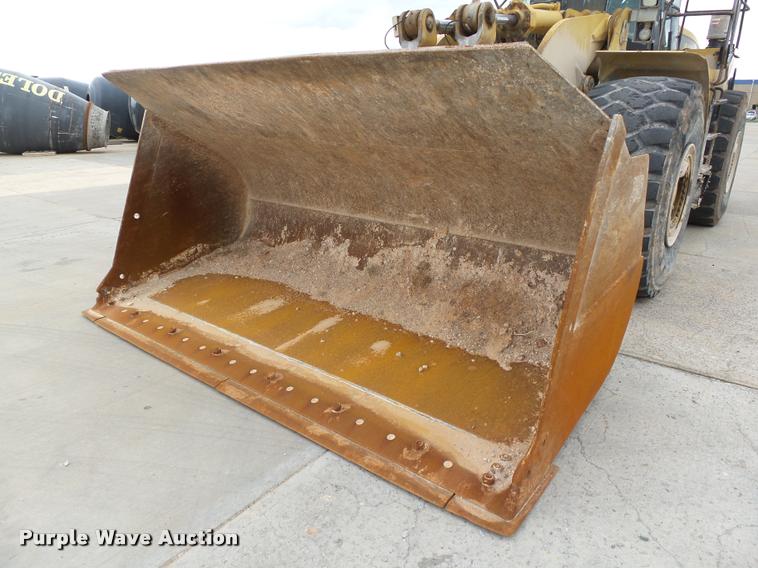 image for item DB0156 1995 Caterpillar 980G wheel loader