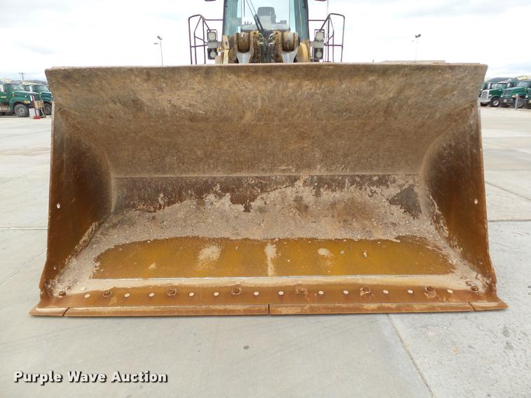 image for item DB0156 1995 Caterpillar 980G wheel loader