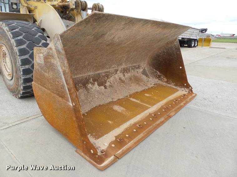 image for item DB0156 1995 Caterpillar 980G wheel loader