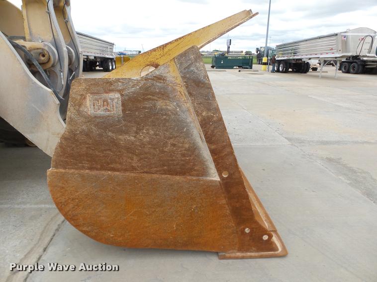 image for item DB0156 1995 Caterpillar 980G wheel loader