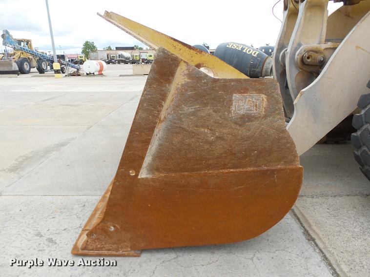 image for item DB0156 1995 Caterpillar 980G wheel loader