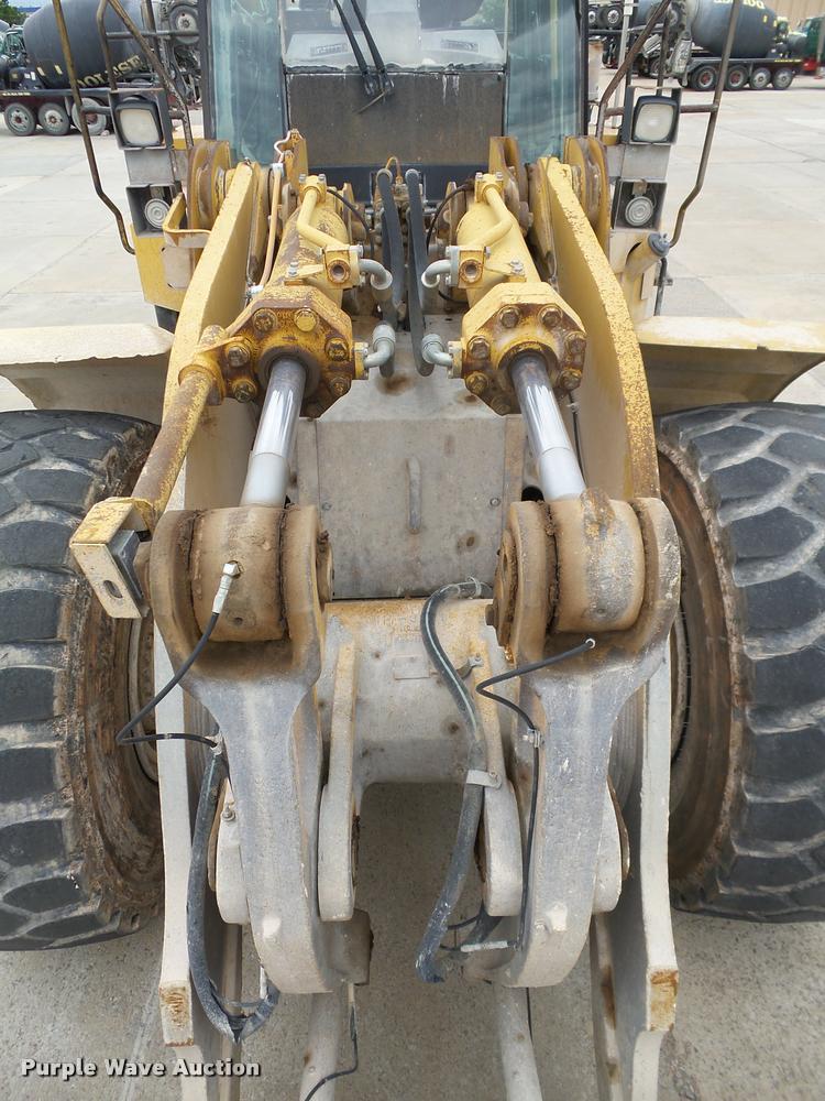 image for item DB0156 1995 Caterpillar 980G wheel loader