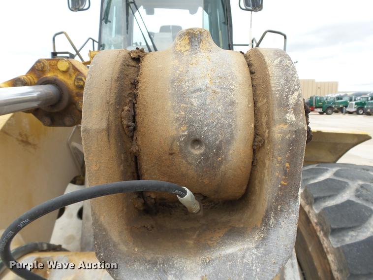 image for item DB0156 1995 Caterpillar 980G wheel loader