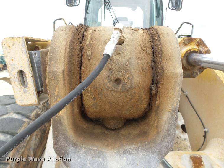image for item DB0156 1995 Caterpillar 980G wheel loader