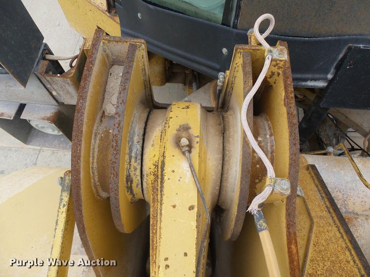 image for item DB0156 1995 Caterpillar 980G wheel loader