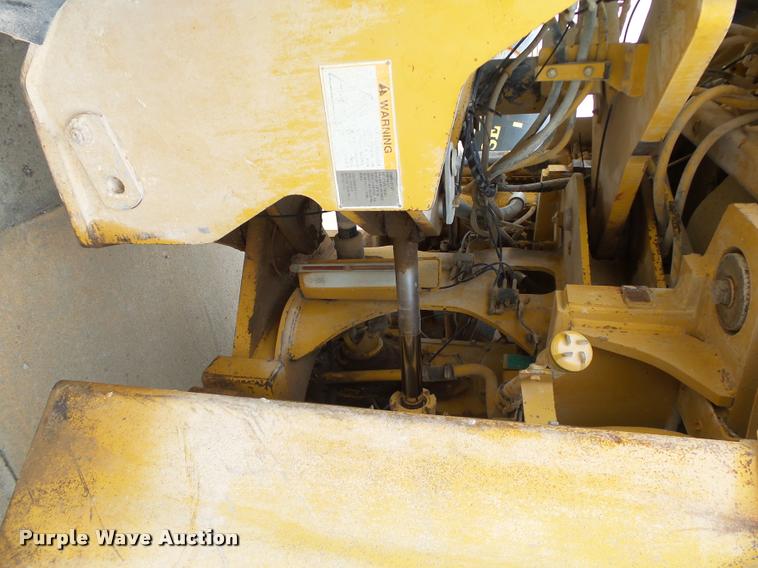 image for item DB0156 1995 Caterpillar 980G wheel loader