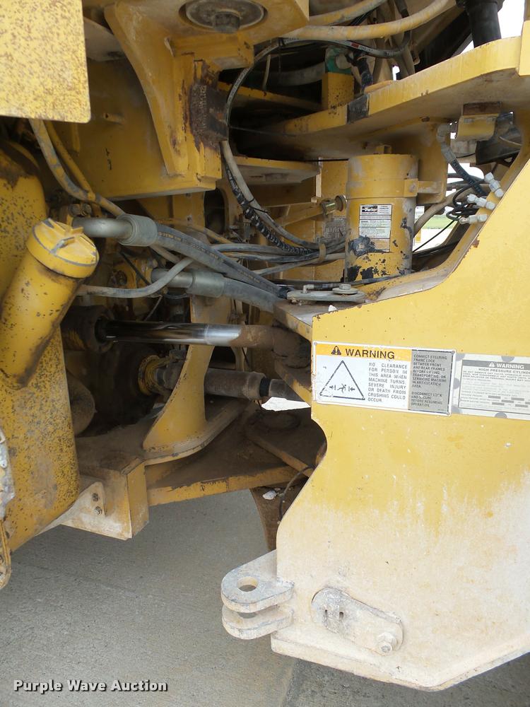 image for item DB0156 1995 Caterpillar 980G wheel loader