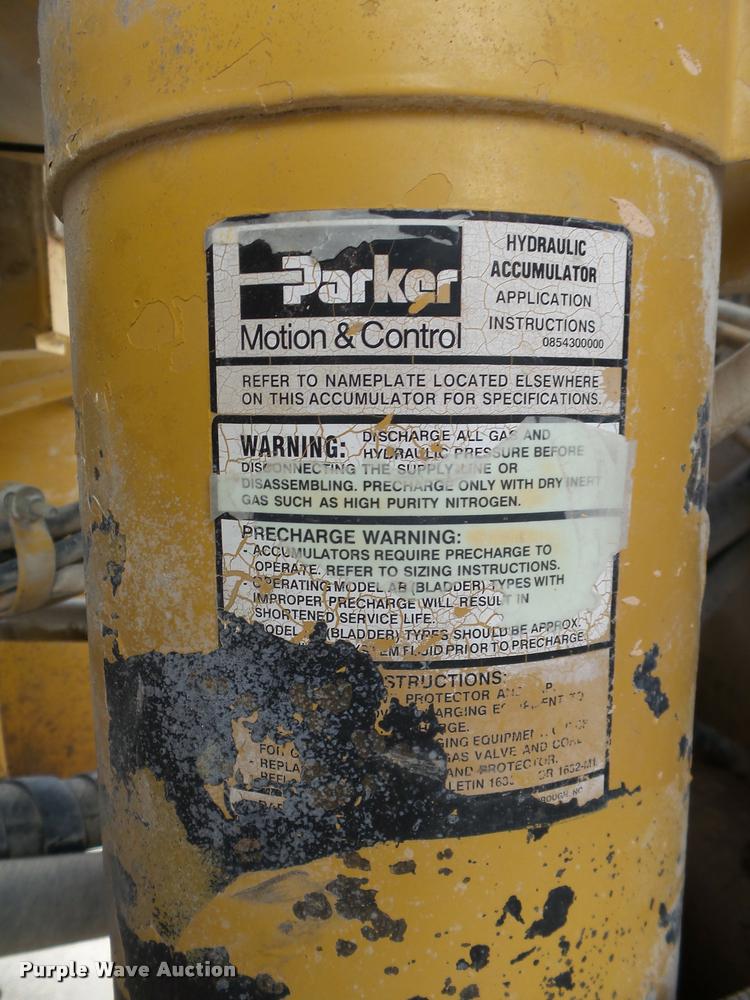 image for item DB0156 1995 Caterpillar 980G wheel loader