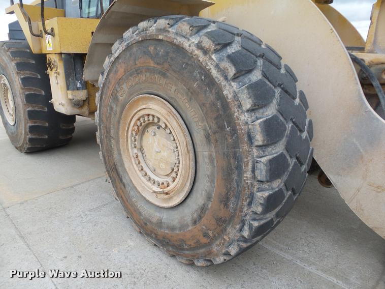 image for item DB0156 1995 Caterpillar 980G wheel loader
