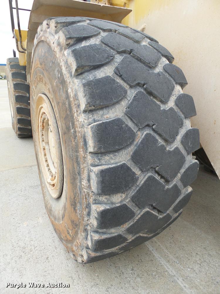 image for item DB0156 1995 Caterpillar 980G wheel loader