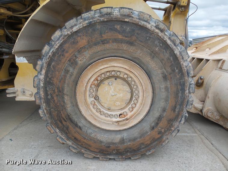 image for item DB0156 1995 Caterpillar 980G wheel loader