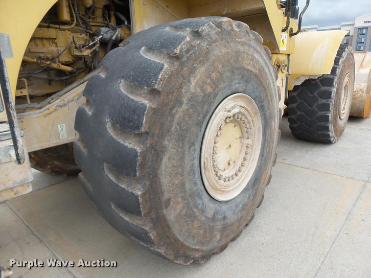 image for item DB0156 1995 Caterpillar 980G wheel loader