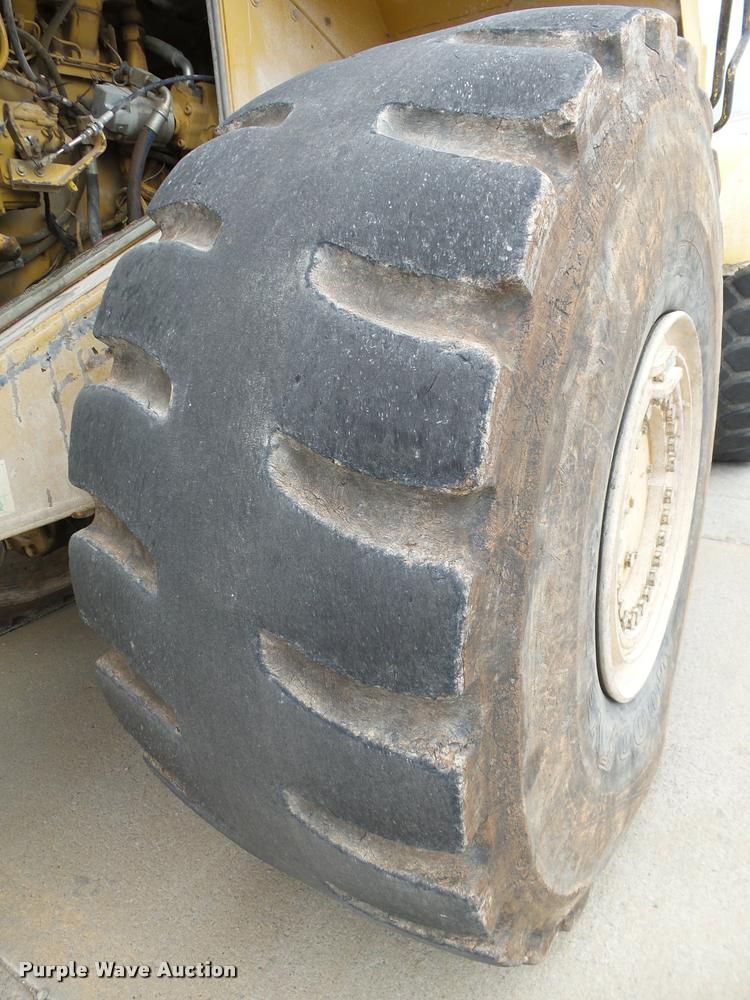 image for item DB0156 1995 Caterpillar 980G wheel loader