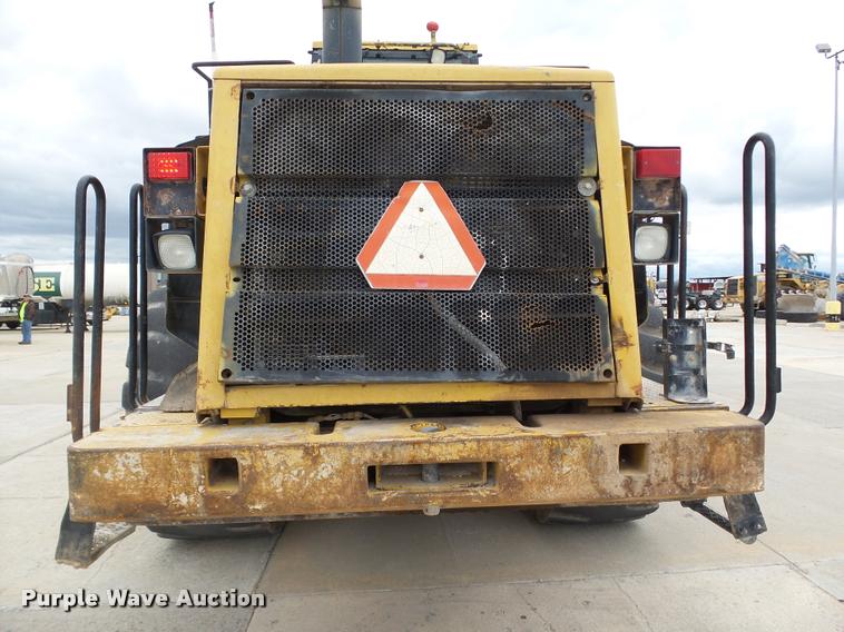 image for item DB0156 1995 Caterpillar 980G wheel loader