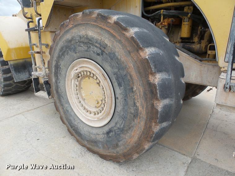 image for item DB0156 1995 Caterpillar 980G wheel loader
